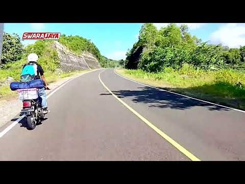 With Classic Motorcycle Touring to Sanglen Beach, Yogyakarta | Scenic Coastal Ride #gunungkidul