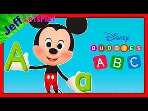Disney Buddies ABC Kids Learn Alphabets - Изучаем алфавит с диснеевскими друзьями