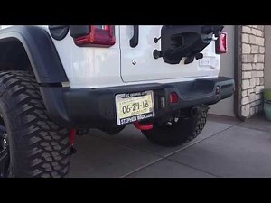 Jeep Wrangler JL rear bumper removal: How to remove the rear bumper on a jeep wrangler