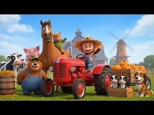 🐒 Monkey Hero Rescue — Saving a Mother Horse with Farm Teamwork
