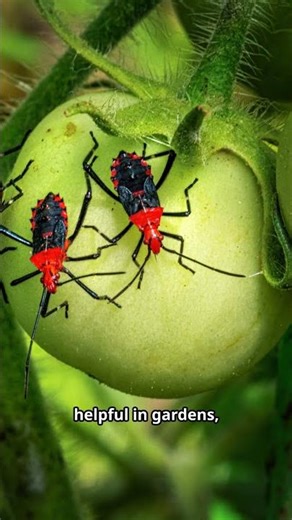 Assassin Bugs: Nature’s Tiny Hunters! 🐞🔪