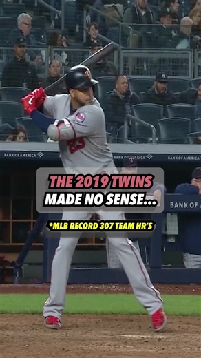 2019 Minnesota Twins: A Season of Incredible Home Runs