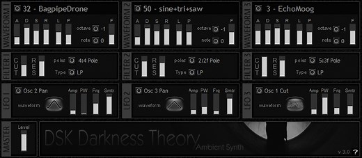 Free VST download DSK Darkness Theory 3