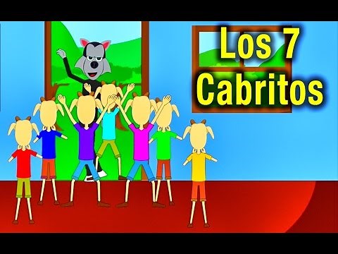 El Cuento de Los 7 Cabritos y El Lobo Feroz | Los Cuentos del Abuelo | Lunacreciente