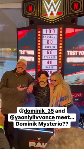 #livmorgan #dominikmysterio #wwe