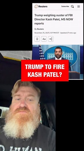 78K views · 23K reactions | Word on the street is Kash might be getting kanned. | Jolly Good Ginger | Facebook