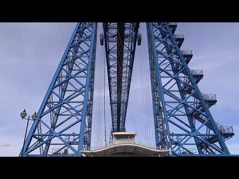 GREAT BRITAIN: Tees Transporter Bridge (Middlesbrough, UK)