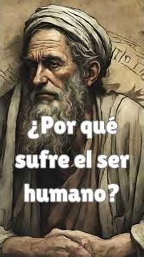 Why do humans suffer? Main effects that cause this distress.