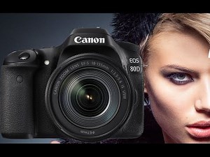 Canon 80D Unboxing and Review