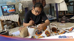 Melihat Geliat Produksi Batik Khas Kota Surabaya di Hari Batik Nasional