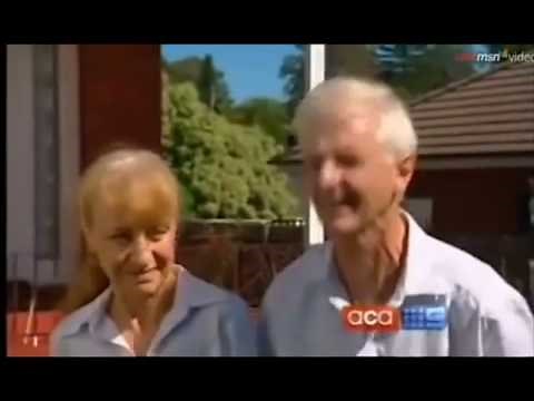 They came bounding over...