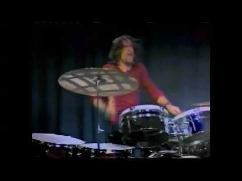 9-23-1945 Ron Bushy, Solo Iron Butterfly 1971