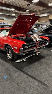 ☆ 1968 Mercury Cougar GT-E ☆ This restored Cougar is powered by a 427ci side-oiler V8 engine paired with a C6 automatic transmission and a 3.50 traction-lock rear axle. It’s equipped with power disc brakes, power steering, tilt-away steering column, AM/8-track stereo, and styled steel wheels. Always wanted to own a classic car like this? Or perhaps you’re looking to sell yours? Don’t miss the Barrett-Jackson 2025 Scottsdale Auction, happening January 18th-26th! #barrettjackson #classiccars #amer