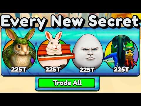 Every NEW SECRET In EASTER EVENT On Brainrot Evolution Roblox!