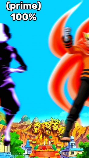 aang vs Naruto #fypシ゚viral #foryourpage #foryoupage #fyp #fypシ #foryou #fy #viral #capcut #tiktok #alordart