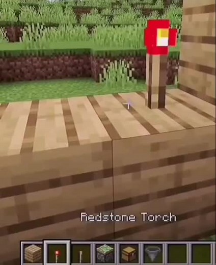 Creating a Redstone Mechanism in Minecraft