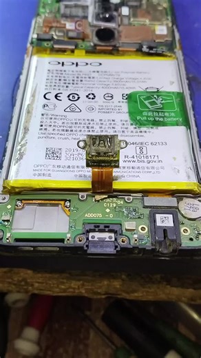 oppo charging Jack replacement #foryoupage
