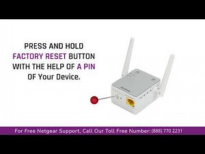 Netgear AC750 Wifi Range Extender Not Working | Troubleshoot Tips | Netgear