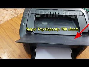 Canon LBP 6000B Laser Printer Review & Replacing Toner Cartridge