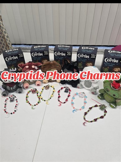 Exclusive Cryptids Phone Charms Mystery Bag Unboxing