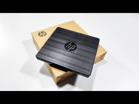 HP GP70N EXTERNAL DVD Writer Unboxing -ASMR