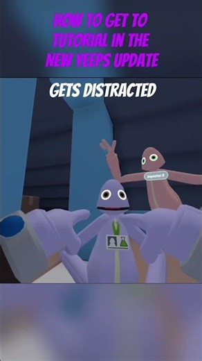 How to get to the new tutorial map in Yeeps #yeeps #tutorial #virtualrealitygame