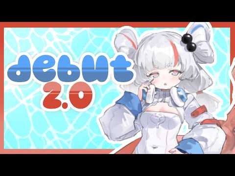 ꒰ DEBUT 2.0 ꒱ waah..~ you came to sea me again? .⤷ ゛Q&A + More about Meeo! ˎˊ˗ 🦀🐚