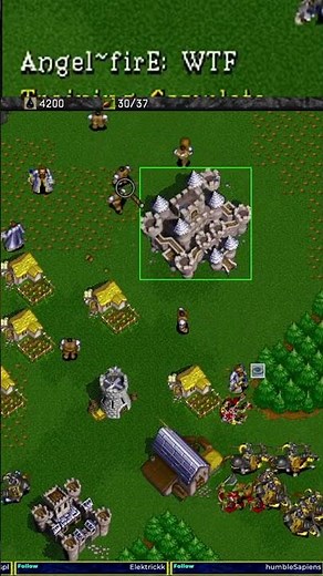 Warcraft 2 Why I cant get inside?