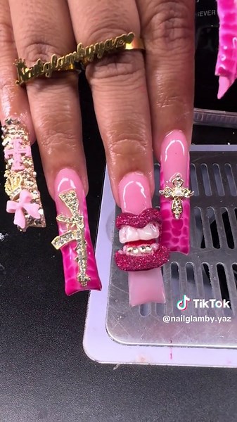 Stunning Pink Birthday Nails Designs for Beginners