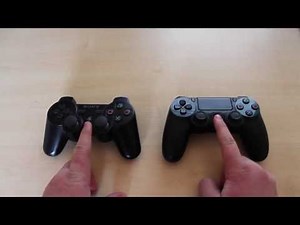 PS3 vs PS4 Controller Vergleich - Welcher Controller ist besser? [DEUTSCH/HD] | iRaphi