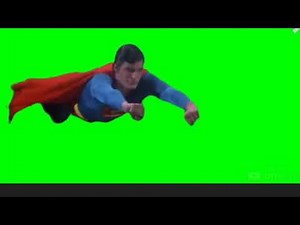KUMPULAN GREEN SCREEN SUPERMAN HD