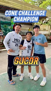 6.1K views · 168 reactions | Cone challenge ! Congrats idol “GUCOR” HSD | Coach YY | Facebook