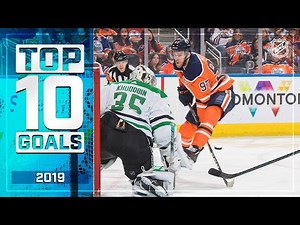 Top 10 Goals of 2019 | NHL
