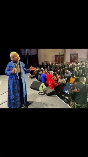 Love is the Movement. “You are not the future — you are now.” — V. Elizabeth Perkins Today that word wasn’t just a line in a message — it became a call over a generation. After Elizabeth spoke, the OGs of the movement came forward, blessing, laying hands on these emerging leaders, praying over them, and commissioning them to carry this work of love, justice, and reconciliation into their own communities. From Dr. John M. Perkins to every young leader in that room, the invitation is the same: Don