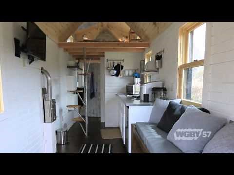 Making It Here: The Tiny House Movement | Connecting Point | Feb. 16, 2015