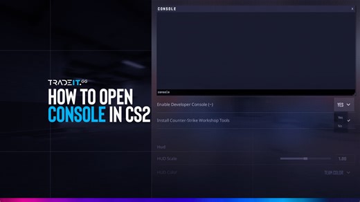How to Open the CS2 Console - Step by Step Guide | Tradeit.gg