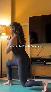 Why you need to Workout acc to your Hormonal Cycle🤔 #workoutathome #pilates #fitnesswithapoorva