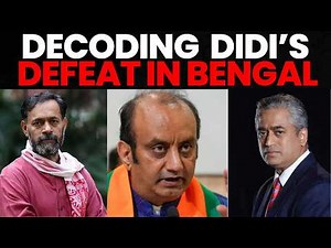 Mamata's Defeat in Bengal: Yogendra Yadav vs Sudhanshu Trivedi on Rajdeep's Debate | India Today