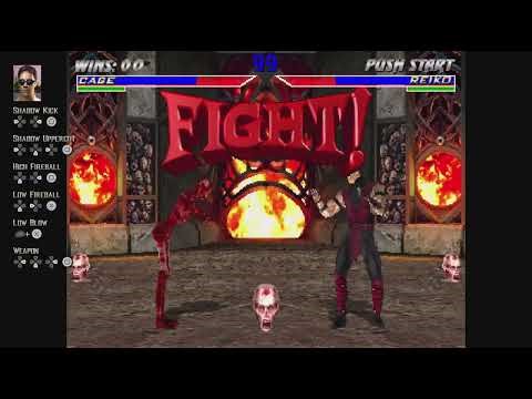 Mortal Kombat 4 arcade Meat playthrough