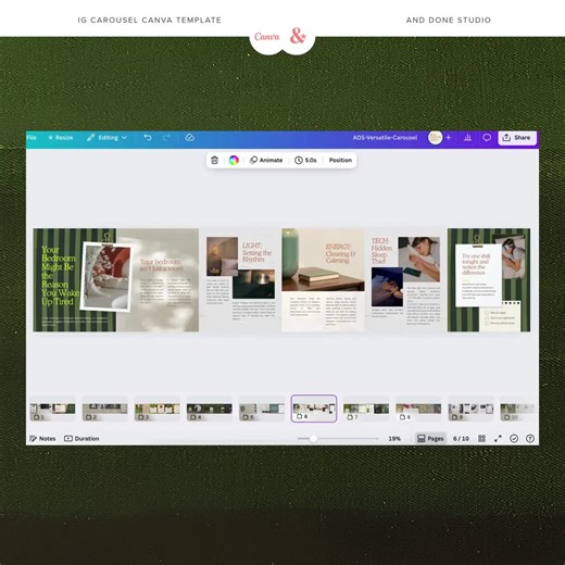 Educational Carousel Template for Coaches & Expert, Informative Instagram Post Templates for Therapist, Storytelling Carousel Post - Etsy