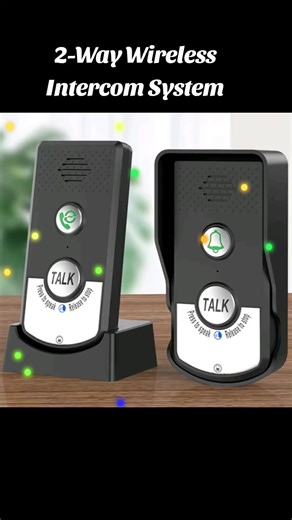 Sistema de Intercomunicación Inalámbrico Bidireccional