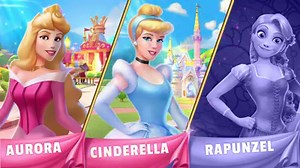 Join your beloved Disney princesses and build the Kingdom of your dreams! | Disney Magic Kingdoms