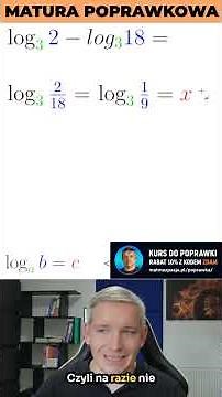 Logarithm problems are on every high school math retake exam