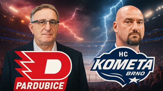 Dynamo a Kometa se do sebe pustily. Zábranský se opřel do jednoho z členů vedení