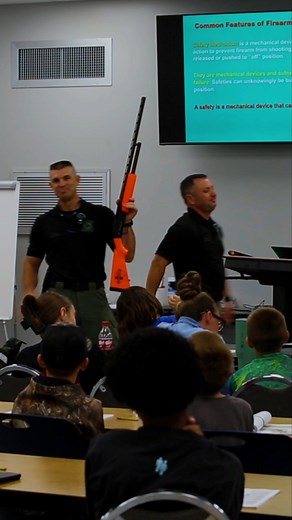 🎯 JUST WRAPPED UP! We just finished another successful Hunter Education & Boater Education course this week and it was a blast! 🦌🚤 ✅ Hands-on training ✅ Safety tips that save lives ✅ Real-world skills from real professionals Missed it? No worries! 🎓 Our next class starts July 15, but spots are filling up fast! 👉 Sign up now at https://bit.ly/4jY2AT2 📽️ CPSO Sgt. Josh Bazinet | Calcasieu Parish Sheriff's Office