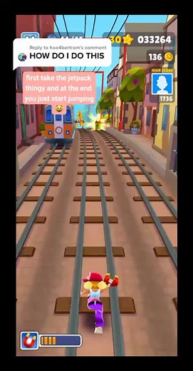Reply to @hoe4bertramhow to ✨ f l y ✨ in subway surferss🍄💓🍪 #trickysubwaysuf #subwaysurferschallenge #subwaygirl #subwaysurfers #blm #acab #tricky