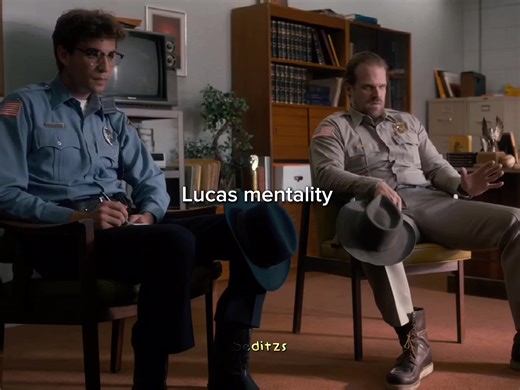 Stranger Things Holiday Cheer: Lucas and Friends