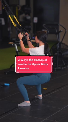 TRX Squat: A Unique Upper Body Workout