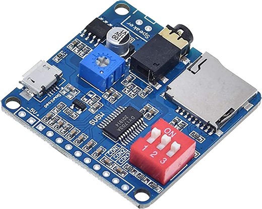 DY-SV5W MP3 Voice Playback Amplifier Module User Guide