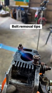 15K views · 37 reactions | Heat it, beat it, or cheat it.. what’s the best way to free a stuck bolt? #mechanic #DIY #automotive #stuckbolt #highlights #fblifestyle #Teambelbros | Team Belbros | Facebook